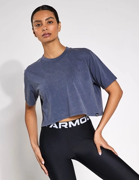 Rival Wash Short Sleeve - Downpour Grey/Black DurableReinforcement FlexibleLayeredConstruction