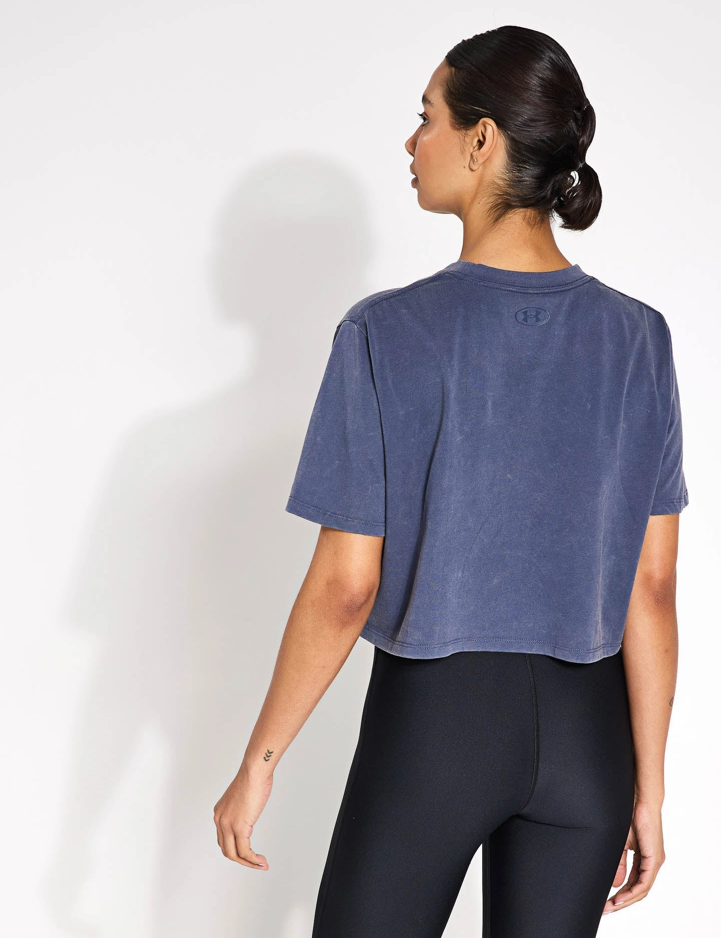 Rival Wash Short Sleeve - Downpour Grey/Black EthicallySourced