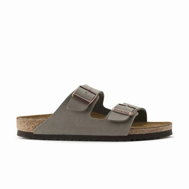 Sustainable production SustainableTextiles Birkenstock Arizona - Stone Birkibuc