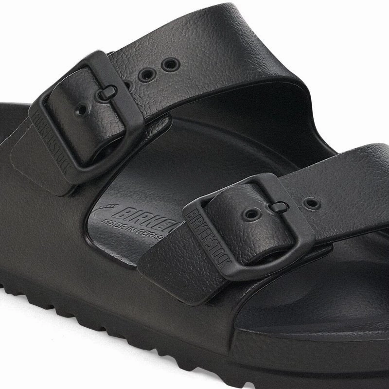 Calm Tone Meeting Ready Birkenstock Arizona Essentials - Black EVA