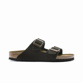 All-Weather Wear Teacher Chic Birkenstock Arizona Soft Footbed - Mocha Suede