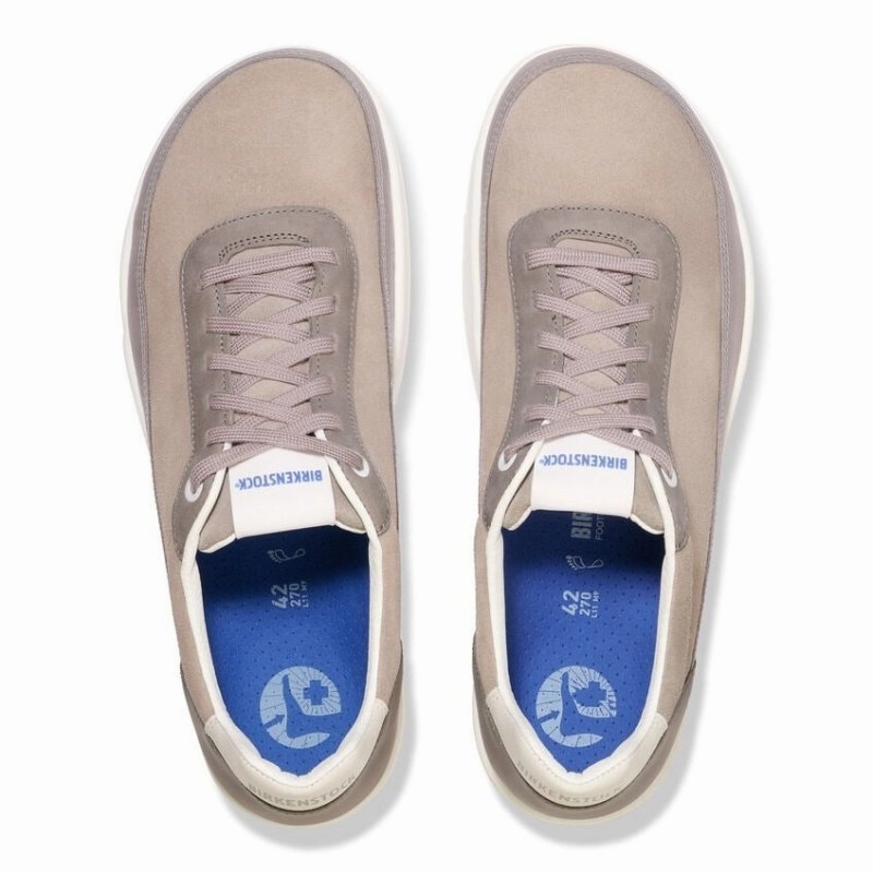 Birkenstock Honnef City - Stone Coin Mixed Leather AntiFadeTechnology Comfortable Sweater