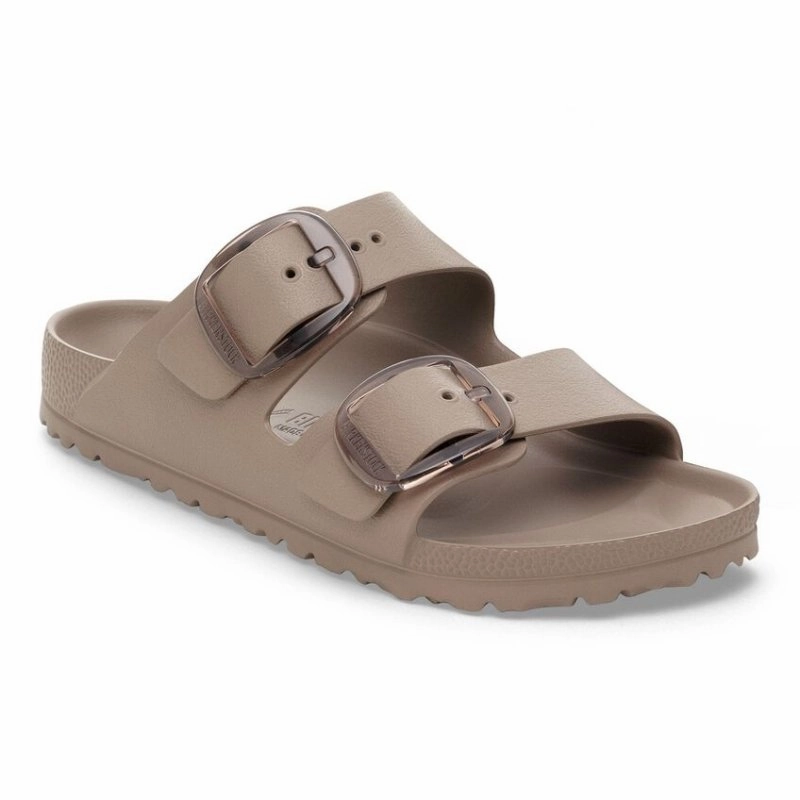 Birkenstock Women's Arizona Big Buckle EVA - Gray Taupe AbrasionFreeZone