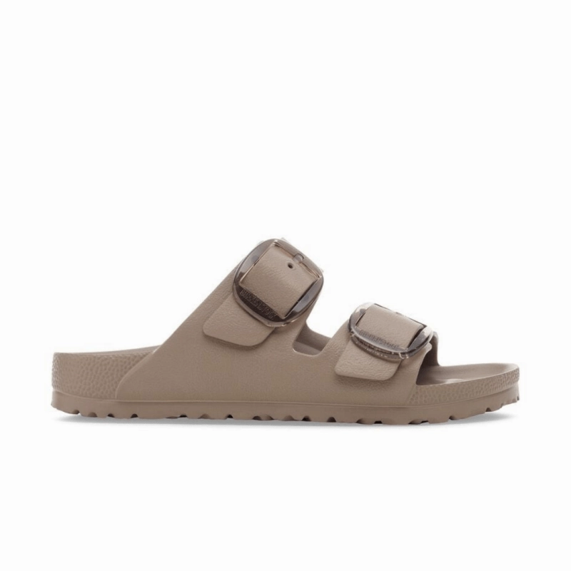 EcoFriendlyMaterial Comfort Wear Birkenstock Women's Arizona Big Buckle EVA - Gray Taupe