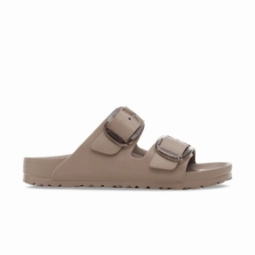 EcoFriendlyMaterial Comfort Wear Birkenstock Women's Arizona Big Buckle EVA - Gray Taupe