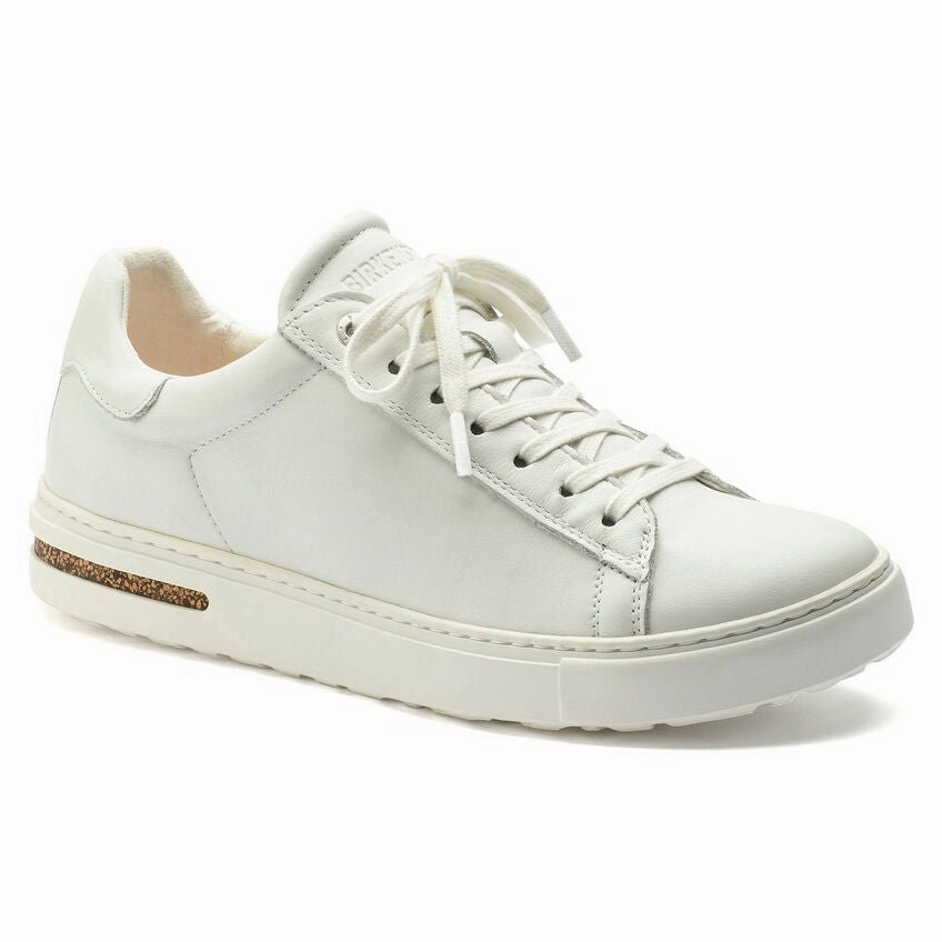 Functional Fit Birkenstock Women's Bend Low - White Leather