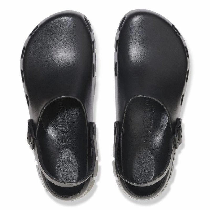 Diamond Soul Birkenstock Women's Birki Flow - Black EVA