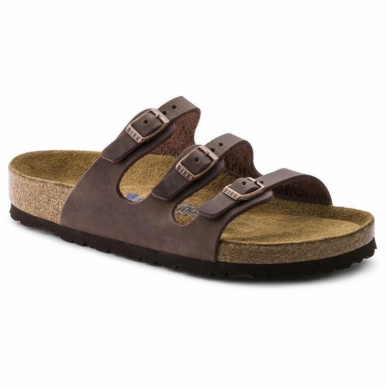 Still Soul Birkenstock Women's Florida Soft Footbed - Habana Oiled Leather