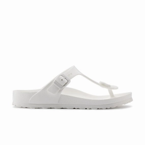 Birkenstock Women's Gizeh EVA - White HighElasticity Fiber