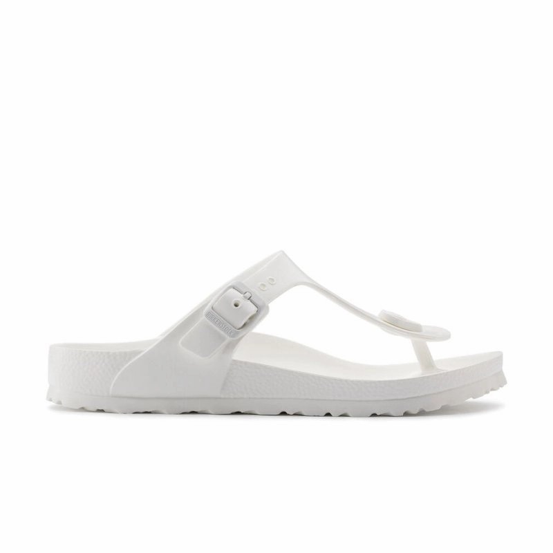 Birkenstock Women's Gizeh EVA - White HighElasticity Fiber