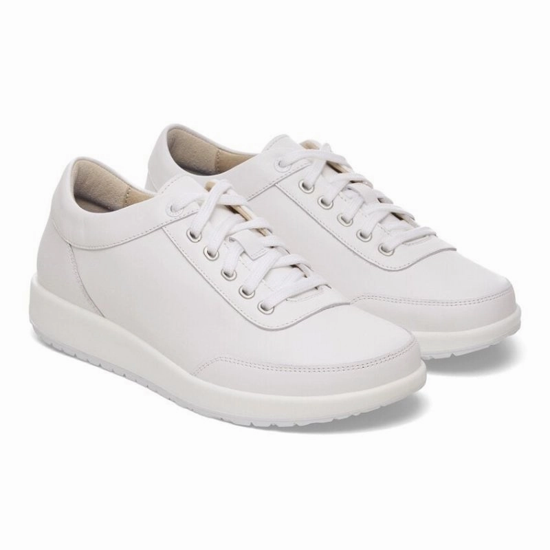 Timeless Wear Birkenstock Women's Honnef 365 - White Leather