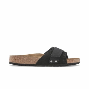 Night Out Birkenstock Women's Oita - Black Suede