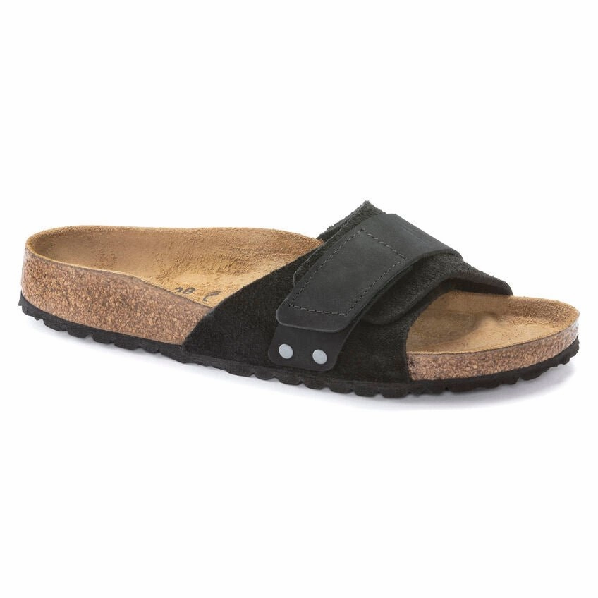 Birkenstock Women's Oita - Black Suede TearResistantMaterial