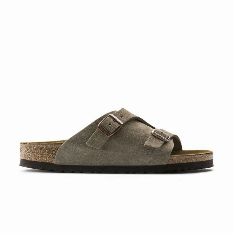 Stylish Jeans Birkenstock Zurich - Taupe Suede
