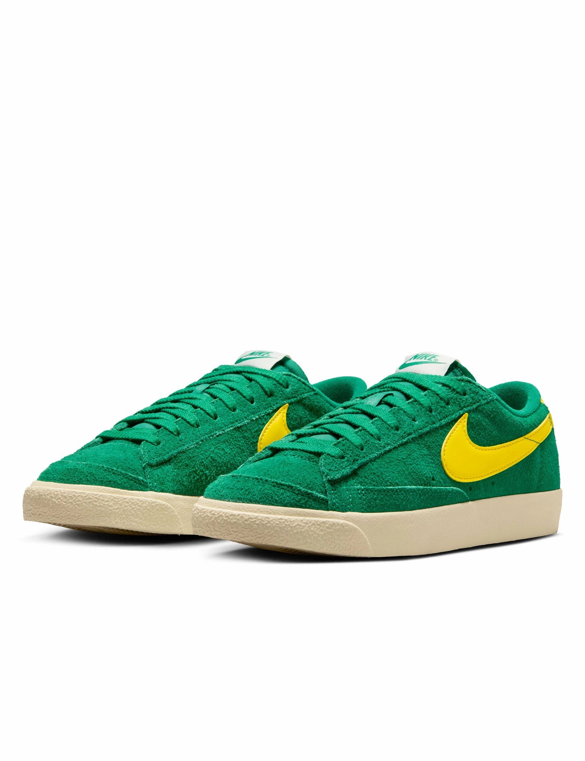 Secure Motion Activity - tracker - enabled Blazer Low '77 Vintage Shoes - Malachite/Lightening/Muslin/Sail