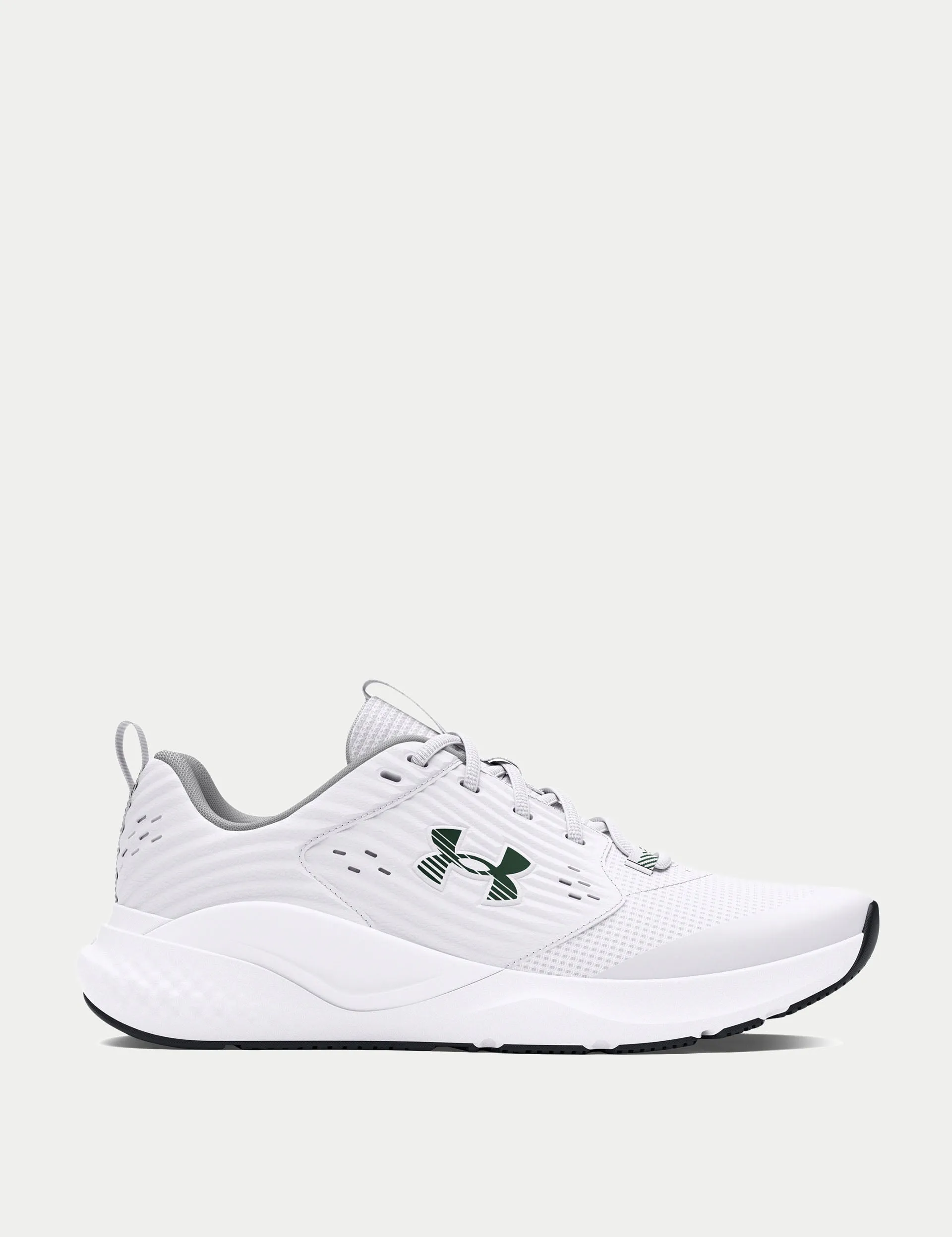 Charged Commit TR 4 - White/Mod Gray/Forest Green occasional - use shoes