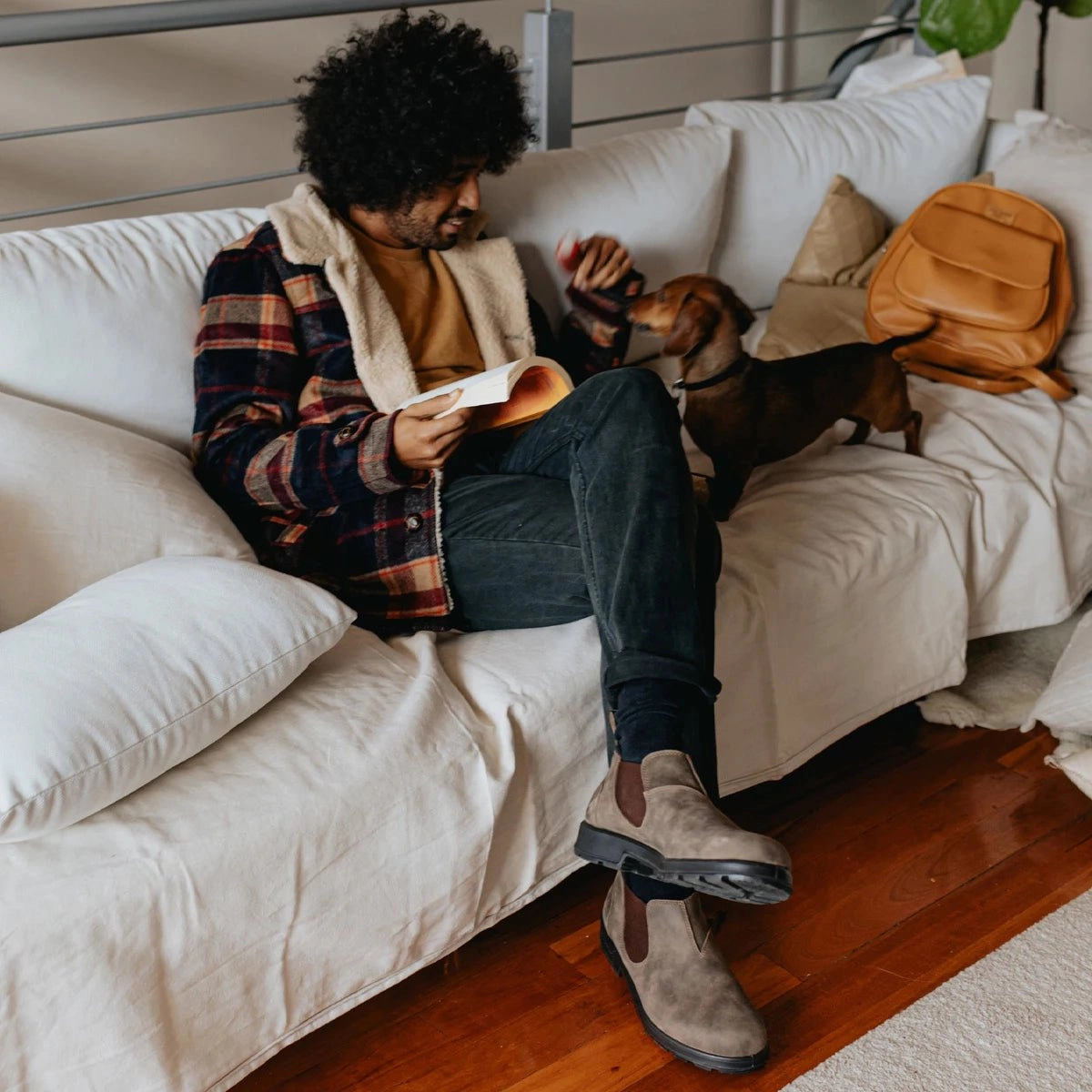 Blundstone Men's 2036 Originals - Rustic Brown Layering Wear