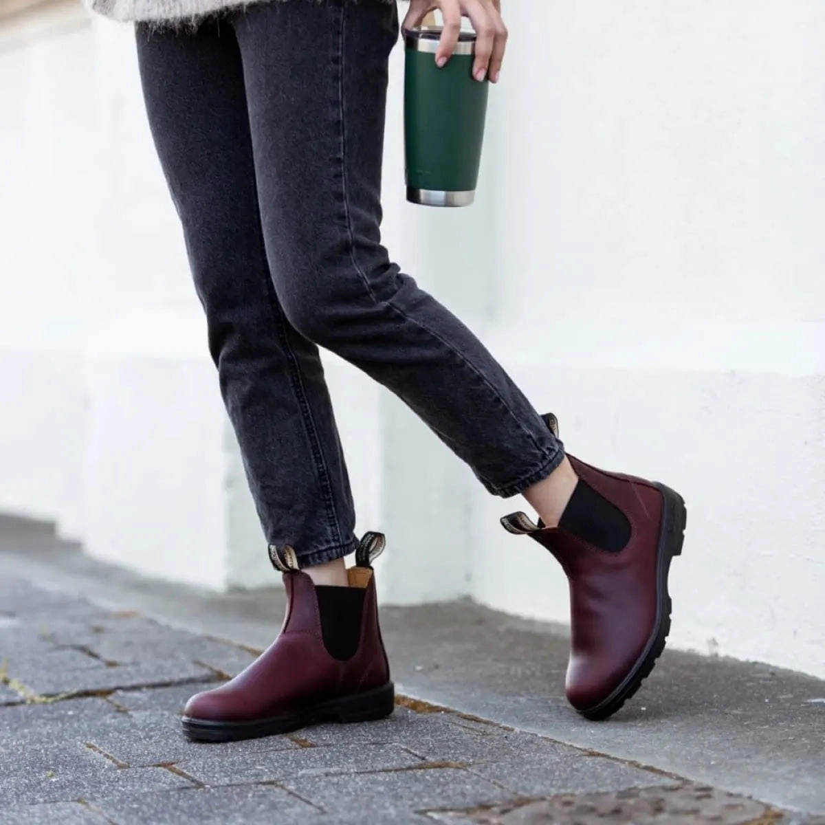 Blundstone Unisex 2130 Classics - Auburn MultiPurposePockets