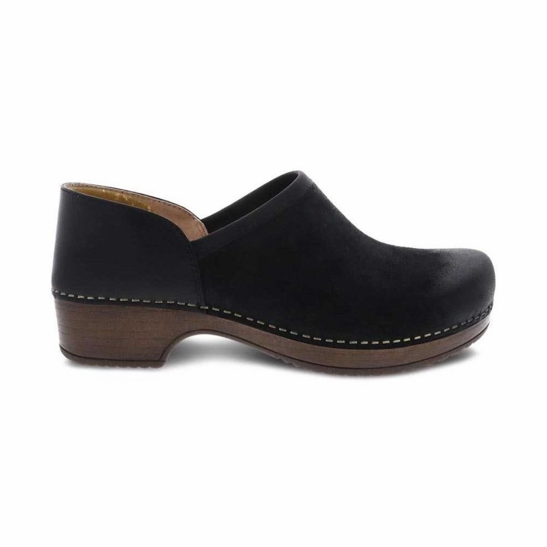 Clear Glow Dansko Women's Brenna - Black