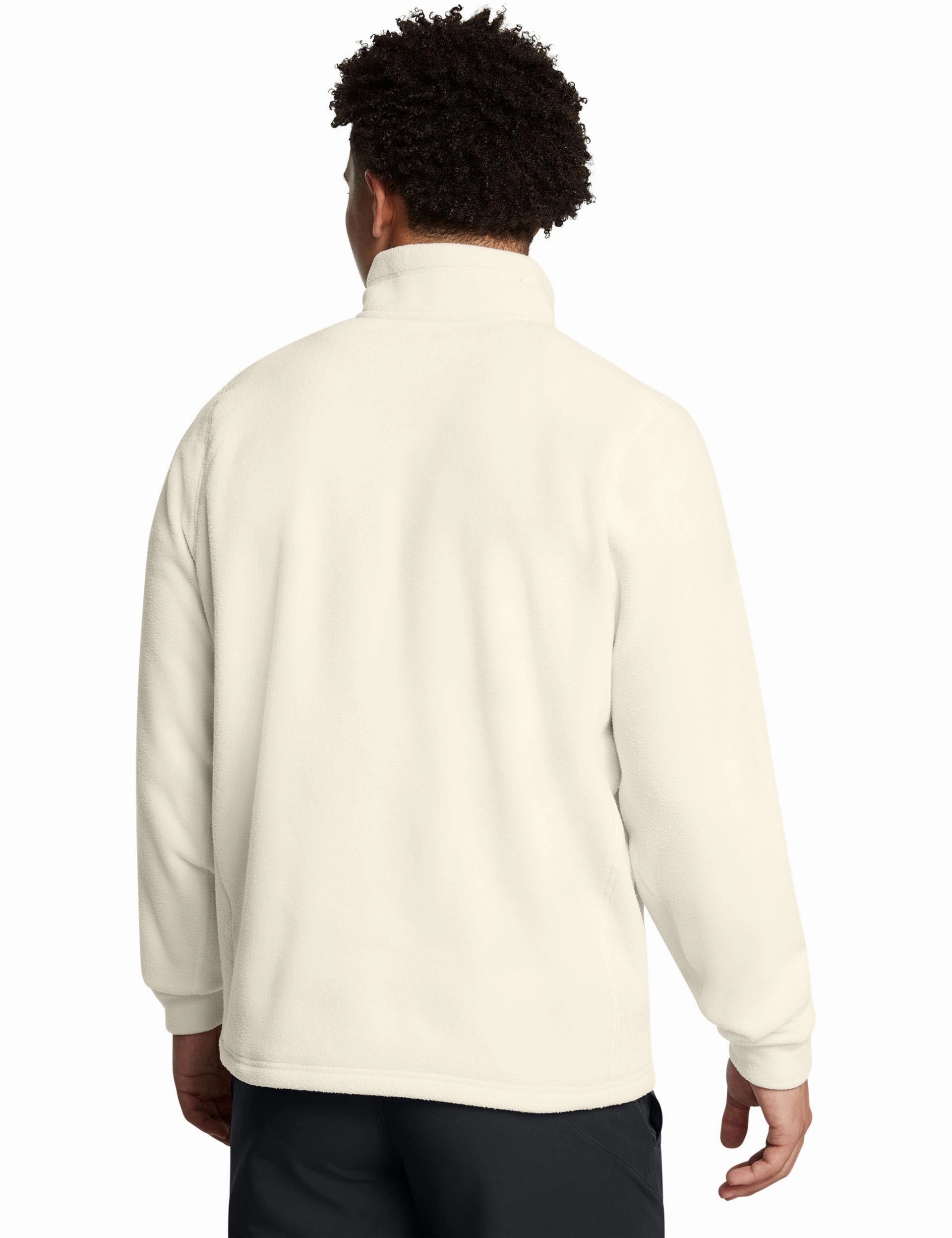 Sea Fit Island Vibe Expanse Fleece Half Zip - Summit White/Black