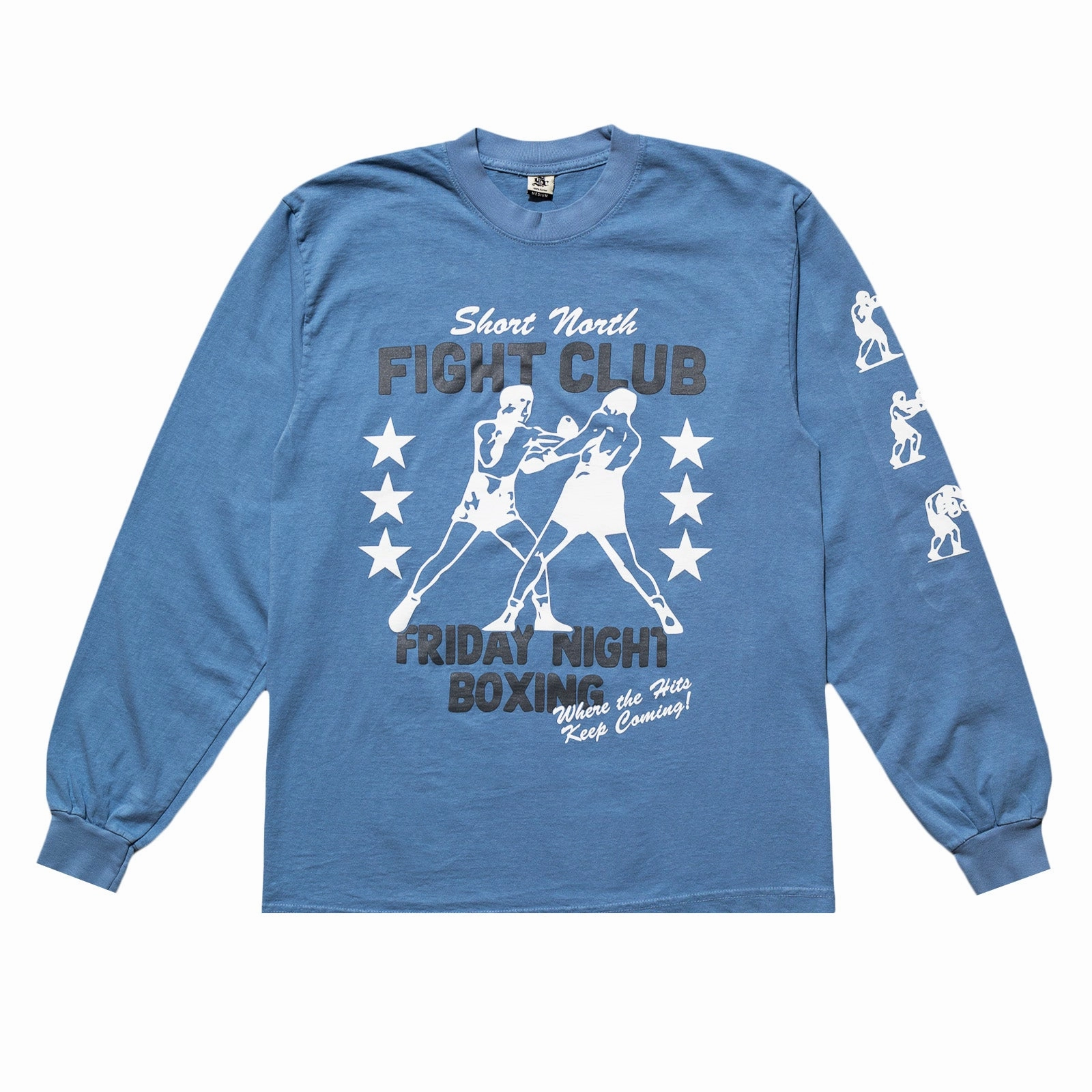 Comfort waistband Sole Classics Fight Club Tee 'Sky Blue'
