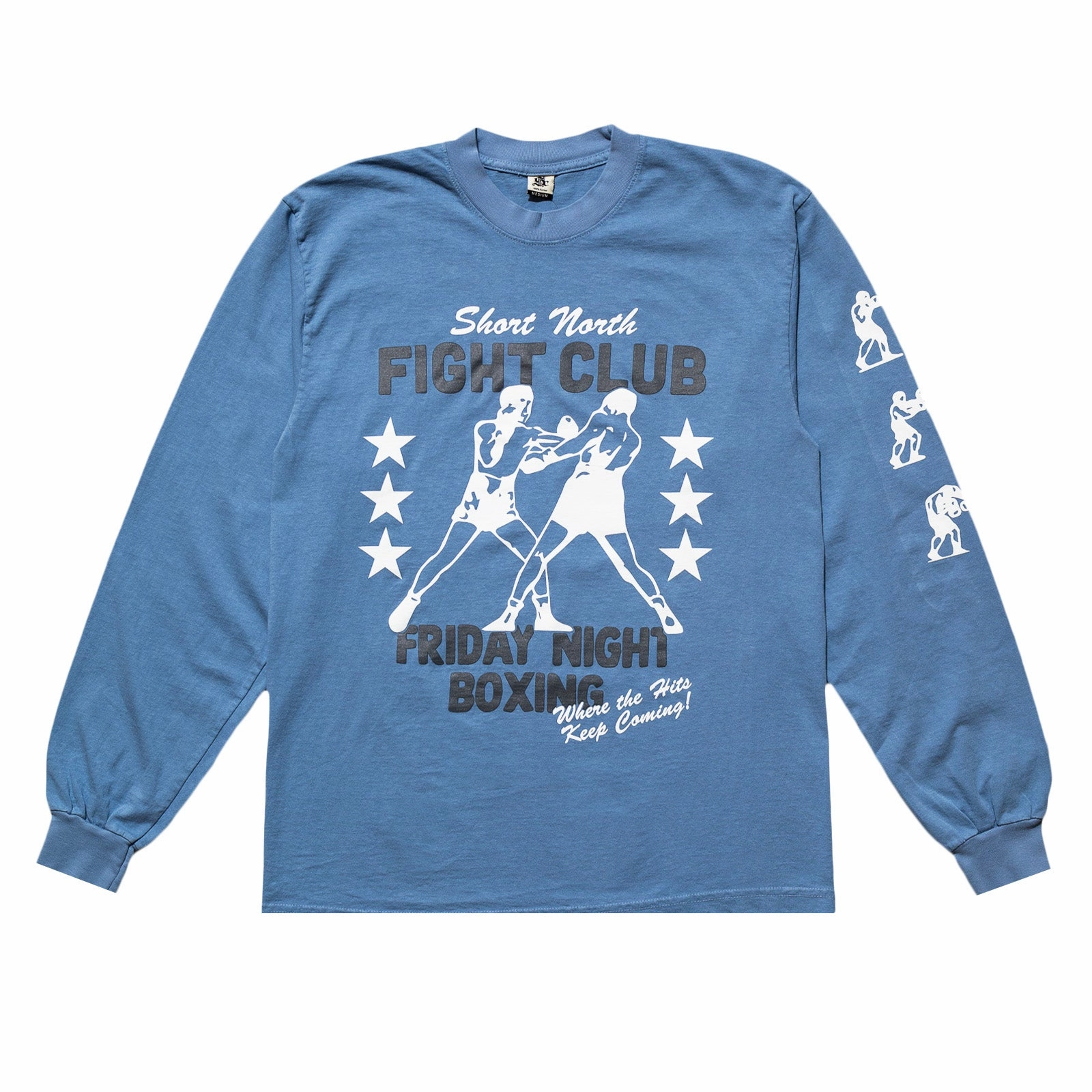 Sole Classics Fight Club Tee 'Sky Blue' athletic shoes