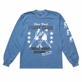 Sole Classics Fight Club Tee 'Sky Blue' OrganicCotton