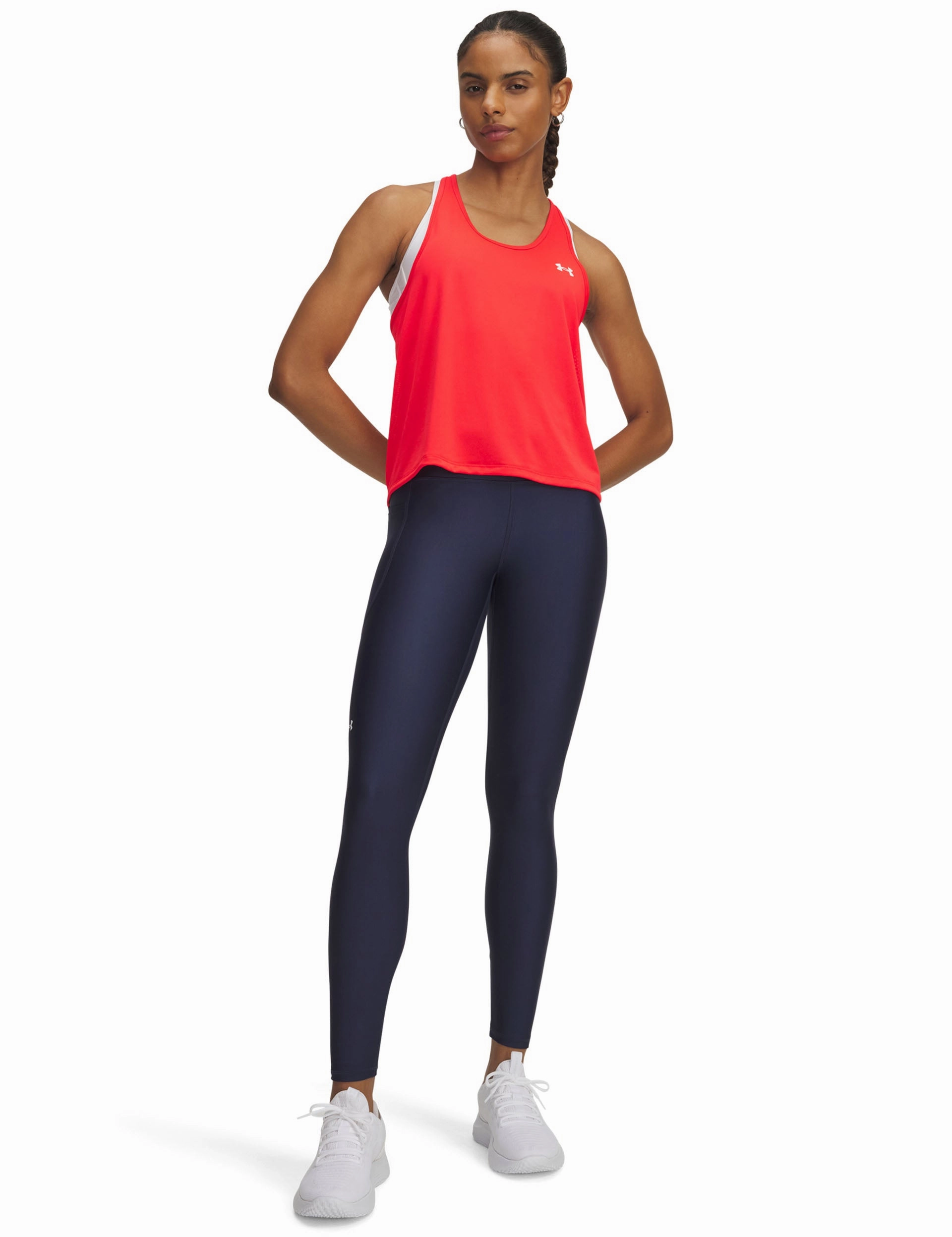 Tech Leggings - Washed Navy/White Durable Stitch Yoga Inspired