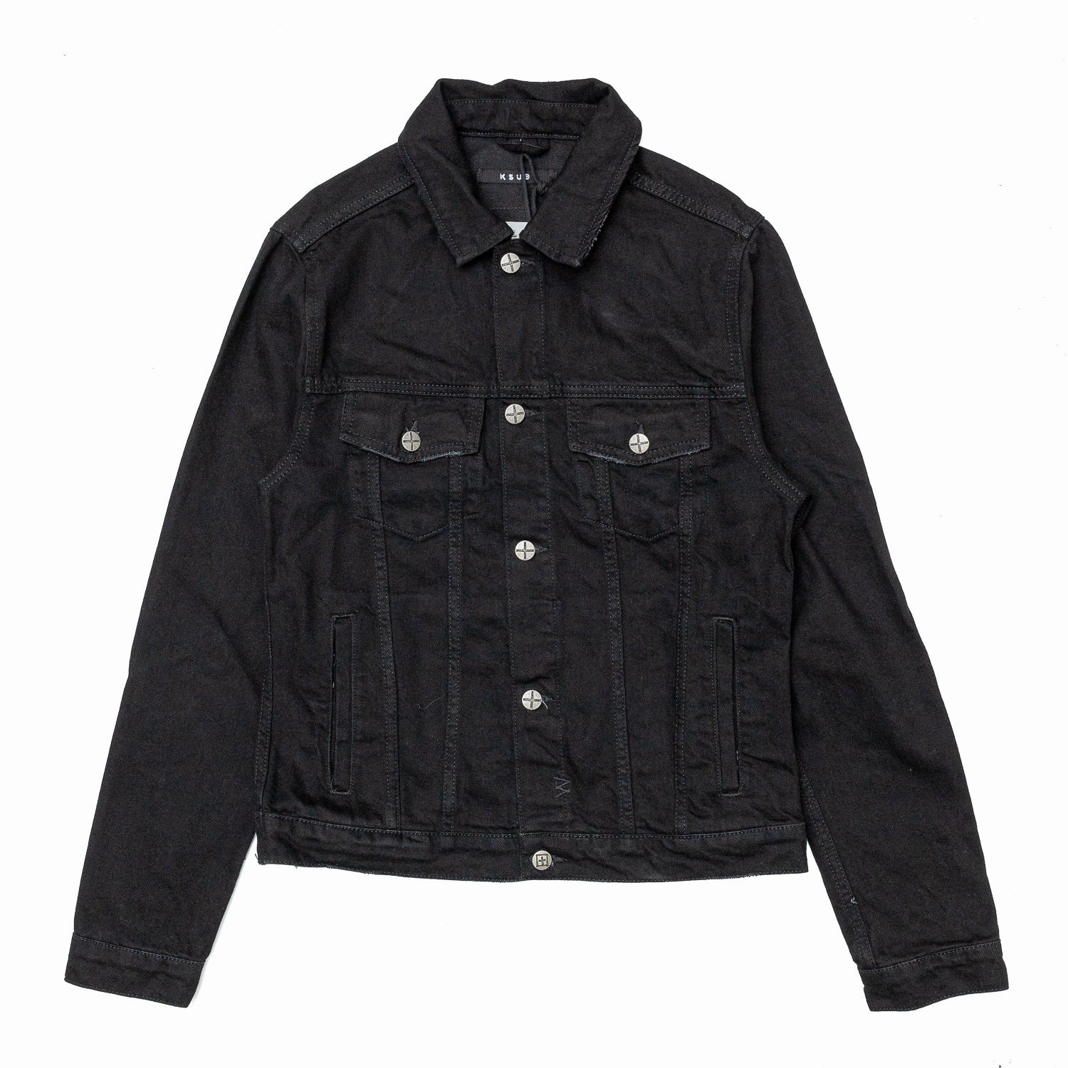 OdorResistant Fabric Ksubi Classic Jacket Laid 'Black'