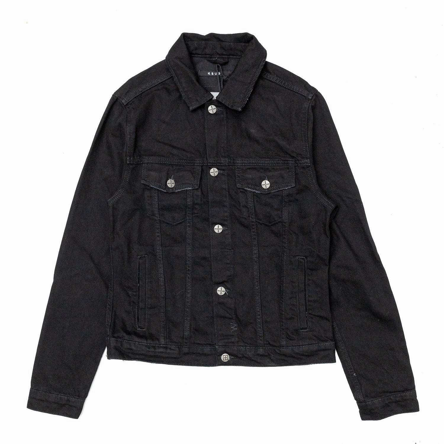 casual top Ksubi Classic Jacket Laid 'Black'