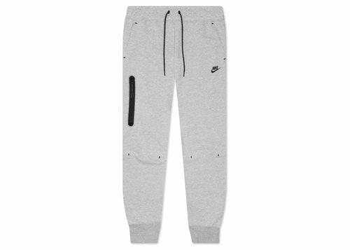 Women's Nike Sportswear Tech Fleece Pants 'Grey' FrictionResistantEdges CoolingChannelFabric