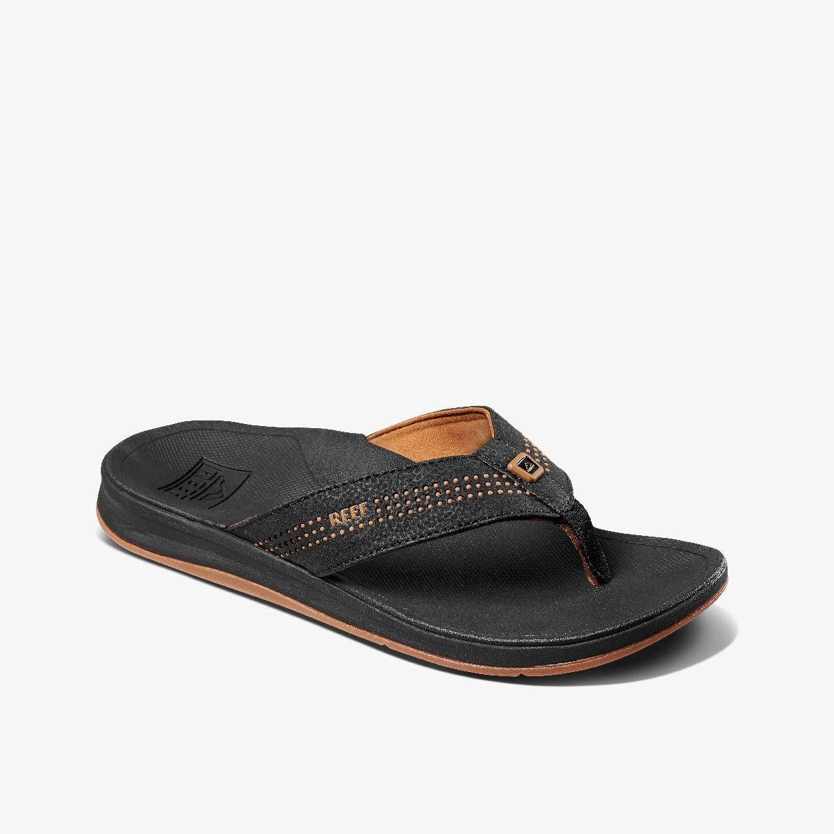 Reef Men's Ortho-Seas - Black Wide Glow