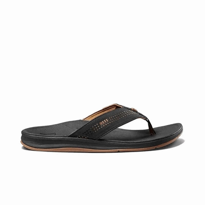 Cozy Fashion Reef Men's Ortho-Seas - Black