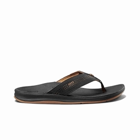 Cozy Fashion Reef Men's Ortho-Seas - Black