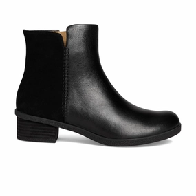 Dansko Women's Denay - Black Waterproof Milled Casual Comfort WrinkleFreeTexture