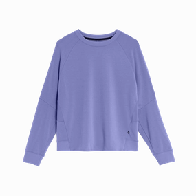 On Movement Crew Wind Glow Denim Cool