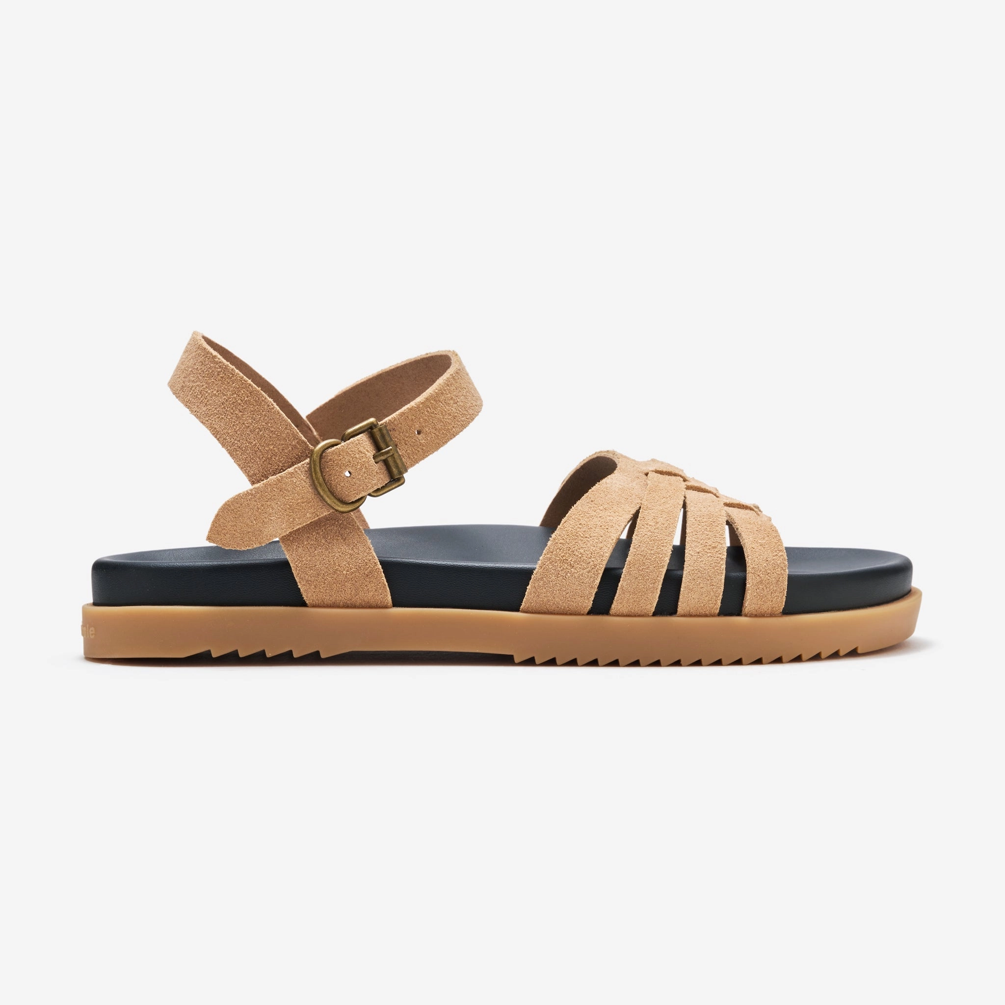 adaptable shoes Bonjour Marshmallow Sandals - Sand