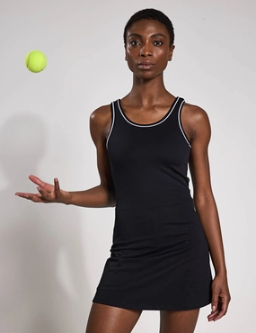 Life Soft Bonnie Dress - Black