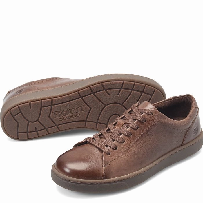 Born Men's Allegheny II - Dark Brown Calm Ease