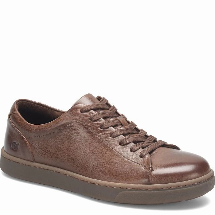Comfortable Style Born Men's Allegheny II - Dark Brown