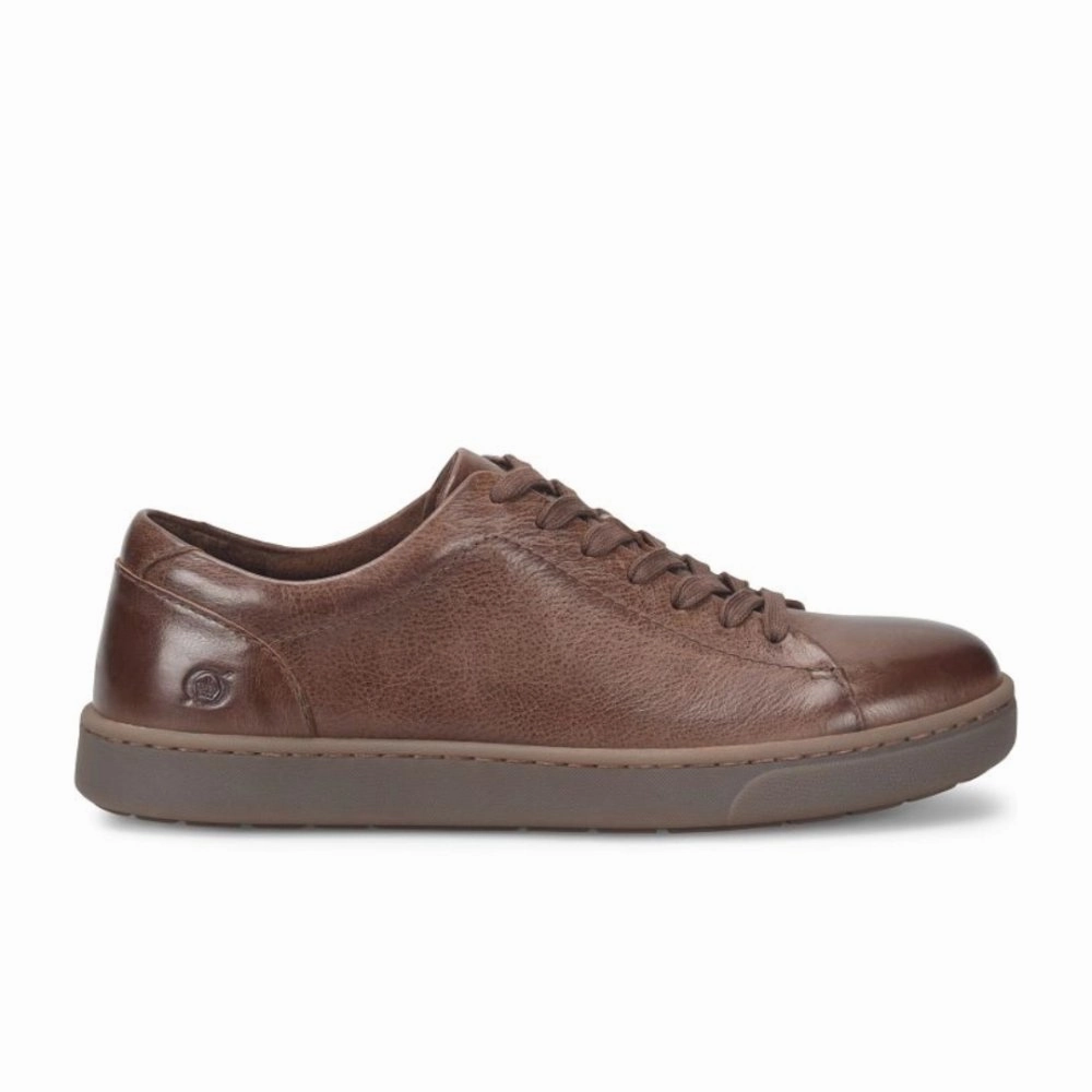 NoIrritationSeams DoubleStitched Born Men's Allegheny II - Dark Brown