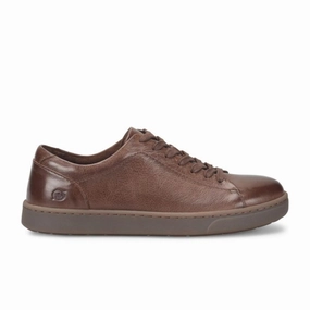 NoIrritationSeams DoubleStitched Born Men's Allegheny II - Dark Brown