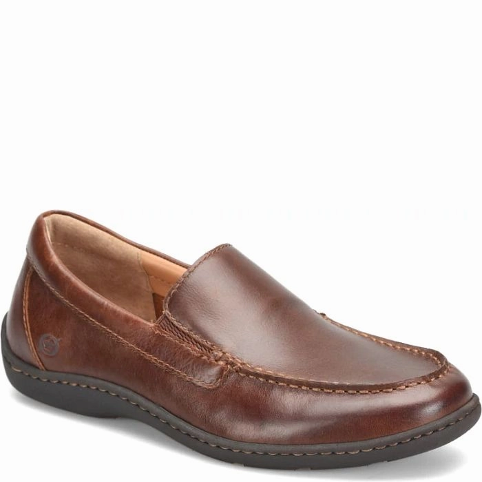 Water Soul Earth Fit Born Men's Brompton II - Tan Cymbal