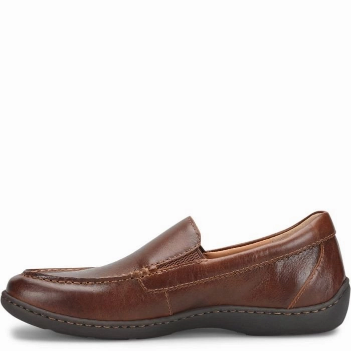 Born Men's Brompton II - Tan Cymbal Design Edge