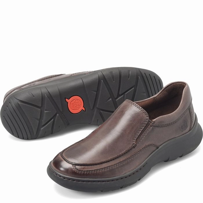 Office Mood Free Mind Born Men's Cambridge - Dark Brown