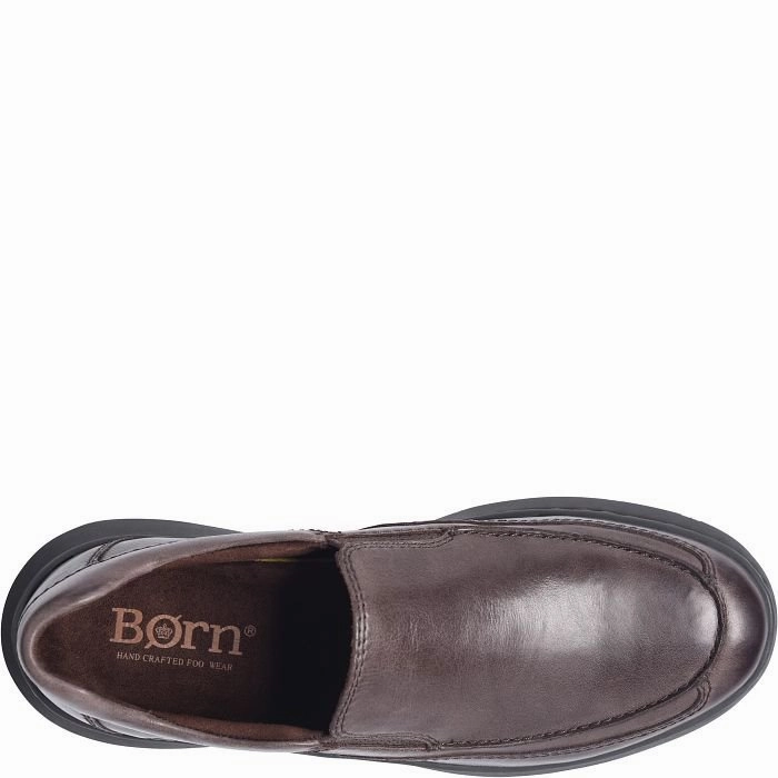 Born Men's Cambridge - Dark Brown Relaxation Wear Vital Core