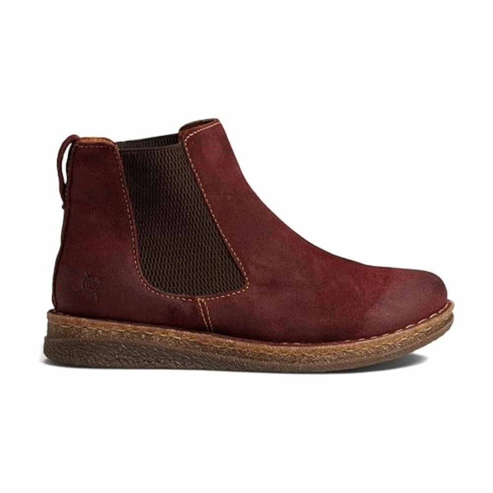 Diamond Soul Born Women's Faline - Dark Red