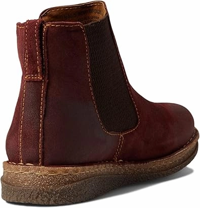 Born Women's Faline - Dark Red Seamless Sleeve Construction