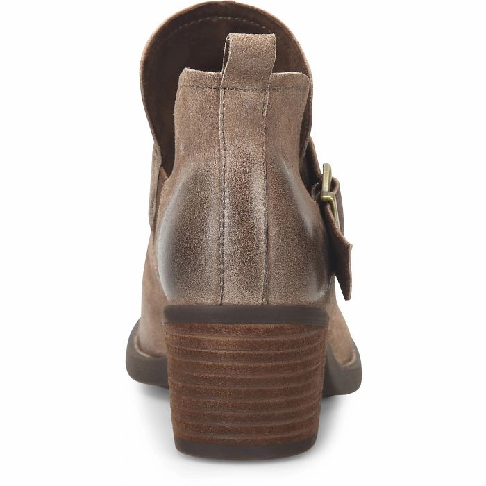 retro look Born Women's Royce - Taupe Distressed
