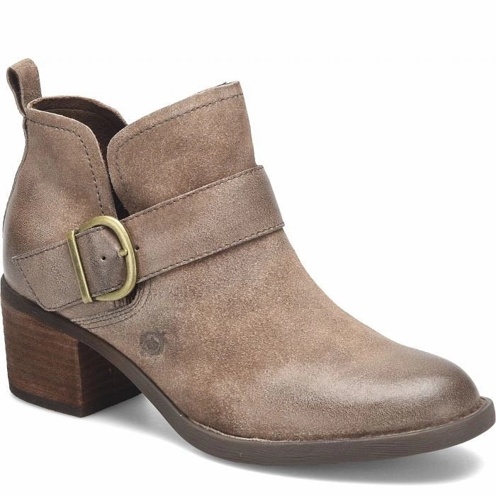 Born Women's Royce - Taupe Distressed DoubleLayeredEdging